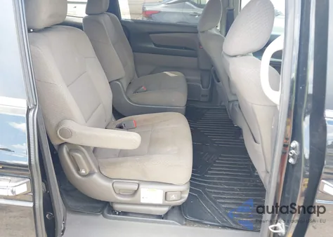 2017 Honda Odyssey Se из США, поврежденный, VIN 5FNRL5H33HB008343